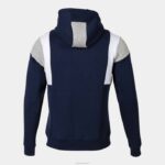 Joma 82P4R4640 الأزرق الداكن جاكيت مقنع مريح III رجال - Image 8