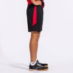 Joma 82P4R4641 أسود أحمر السراويل غلاسكو رجال - Image 3