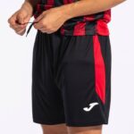 Joma 82P4R4641 أسود أحمر السراويل غلاسكو رجال - Image 5