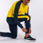 Joma 82P4R4642 الأزرق الداكن والأصفر بطولة طويلة السراويل البيئية رجال - Image 5