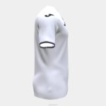 Joma 82P4R4644 أبيض أسود قميص قصير الأكمام toletum الرابع رجال - Image 3