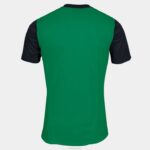 Joma 82P4R4645 أخضر أسود قميص قصير الأكمام hispa الرابع رجال - Image 2