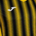 Joma 82P4R4648 أصفر أسود قميص قصير الأكمام inter ii رجال - Image 3