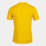 Joma 82P4R4648 أصفر أسود قميص قصير الأكمام inter ii رجال - Image 10