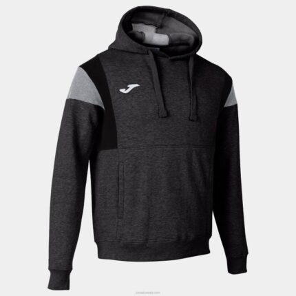 Joma 82P4R4650 مزيج الرمادي سترة مقنعين مريحة III رجال