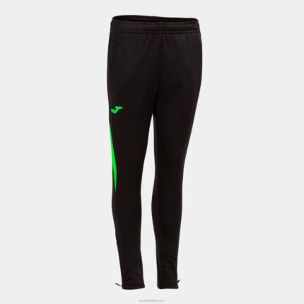 Joma 82P4R4663 أسود أخضر نيون بطولة السراويل الطويلة السابع رجال