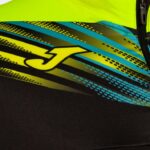 Joma 82P4R4665 أسود أصفر فلوري قميص من النوع الثقيل النخبة x رجال - Image 3