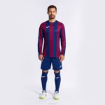 Joma 82P4R4666 الأزرق الملكي بورجوندي وضع بين الكلاسيكية رجال - Image 5