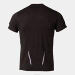 Joma 82P4R4673 أسود قميص قصير الأكمام r-night رجال - Image 5