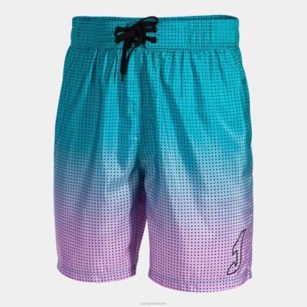 Joma 82P4R4675 أزرق جذوع السباحة متدهورة رجال