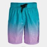 Joma 82P4R4675 أزرق جذوع السباحة متدهورة رجال - Image 9
