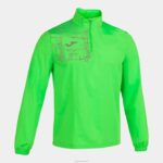 Joma 82P4R4677 نيون الخضراء قميص من النوع الثقيل النخبة الثامن رجال