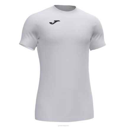 Joma 82P4R4678 أبيض قميص بأكمام قصيرة superliga رجال