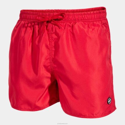 Joma 82P4R4681 أحمر شريط جذوع السباحة رجال