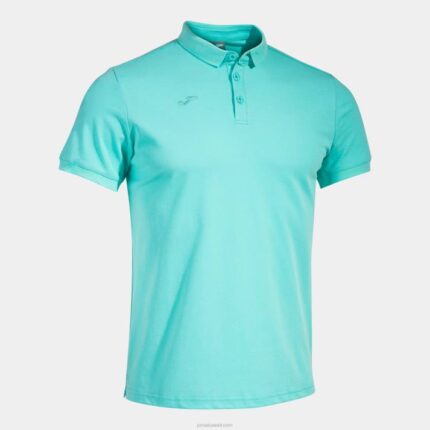 Joma 82P4R4686 الفيروز قميص بولو بأكمام قصيرة pasarela III رجال