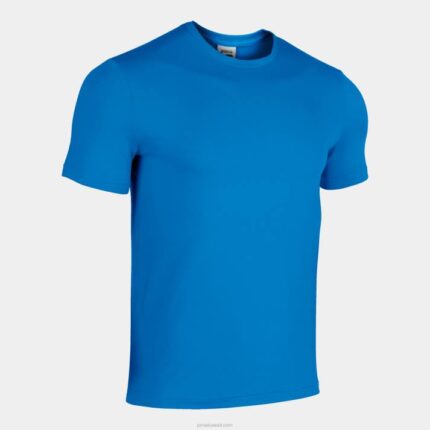 Joma 82P4R4688 الأزرق الملكي قميص قصير الأكمام سيدني رجال