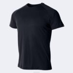 Joma 82P4R4689 أسود قميص قصير الأكمام r-combi رجال