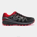 Joma 82P4R4694 أسود أحمر حذاء الجري tk.trek 23 رجال
