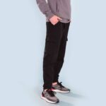 Joma 82P4R4695 أسود السراويل الطويلة بيتا رجال - Image 6