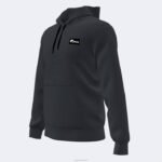 Joma 82P4R4696 أسود سترة مقنعين كاليفورنيا رجال - Image 4