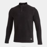 Joma 82P4R4697 أسود مستكشف قميص طويل الأكمام رجال