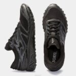Joma 82P4R4698 أسود حذاء الجري سييرا 20 رجال - Image 4