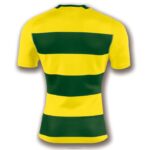 Joma 82P4R4699 أصفر أخضر قميص قصير الأكمام prorugby الثاني رجال - Image 2