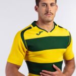 Joma 82P4R4699 أصفر أخضر قميص قصير الأكمام prorugby الثاني رجال - Image 6