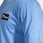 Joma 82P4R4704 أزرق قميص قصير الاكمام كاليفورنيا رجال - Image 4