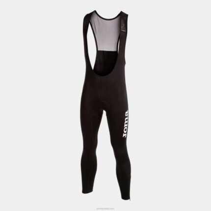 Joma 82P4R4707 أسود شورت ركوب الدراجات كرونو رجال