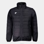 Joma 82P4R4709 أسود مستكشف سترة خفيفة رجال