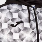 Joma 82P4R470 أسود أبيض سترة سوبرنوفا مقنعين III رجال - Image 4