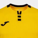 Joma 82P4R4710 أصفر أسود قميص بأكمام قصيرة ذهبي رابعا رجال - Image 11