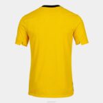 Joma 82P4R4710 أصفر أسود قميص بأكمام قصيرة ذهبي رابعا رجال - Image 12