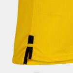 Joma 82P4R4710 أصفر أسود قميص بأكمام قصيرة ذهبي رابعا رجال - Image 5