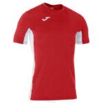 Joma 82P4R4716 احمر ابيض قميص بأكمام قصيرة superliga رجال