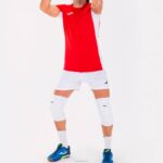 Joma 82P4R4716 احمر ابيض قميص بأكمام قصيرة superliga رجال - Image 6