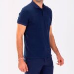 Joma 82P4R4718 الأزرق الداكن قميص بولو بأكمام قصيرة pasarela III رجال - Image 2