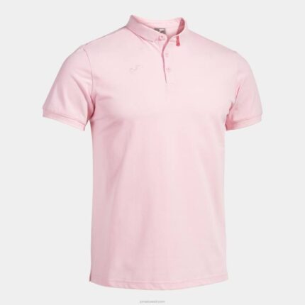 Joma 82P4R4720 لون القرنفل قميص بولو بأكمام قصيرة pasarela III رجال