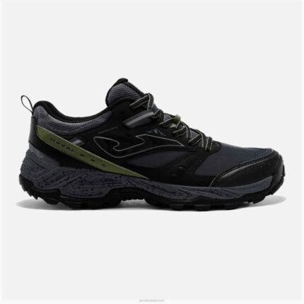 Joma 82P4R4730 أسود 23 - حذاء الجري tk.tanq طارد للحشرات رجال
