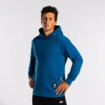 Joma 82P4R4731 أزرق سترة مقنعين الشارع الحضري رجال - Image 2