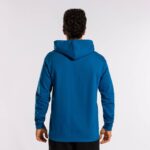 Joma 82P4R4731 أزرق سترة مقنعين الشارع الحضري رجال - Image 3