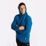 Joma 82P4R4731 أزرق سترة مقنعين الشارع الحضري رجال - Image 6