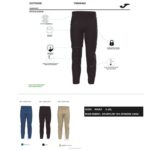 Joma 82P4R4732 أزرق مستكشف السراويل الطويلة رجال - Image 8