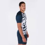Joma 82P4R4734 الأزرق الداكن الأبيض قميص بأكمام قصيرة myskin iii رجال - Image 6