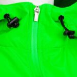 Joma 82P4R4738 نيون الخضراء Rainjacket النخبة الثامن رجال - Image 3