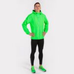 Joma 82P4R4738 نيون الخضراء Rainjacket النخبة الثامن رجال - Image 8