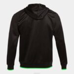 Joma 82P4R473 أسود أخضر نيون سترة سوبرنوفا مقنعين III رجال - Image 2