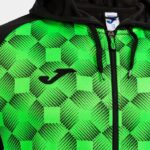 Joma 82P4R473 أسود أخضر نيون سترة سوبرنوفا مقنعين III رجال - Image 5
