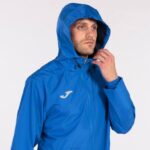 Joma 82P4R4741 الأزرق الملكي Rainjacket النخبة الثامن رجال - Image 12